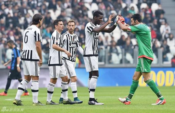 尤文翻盘多特蒙德，博格巴送出助攻