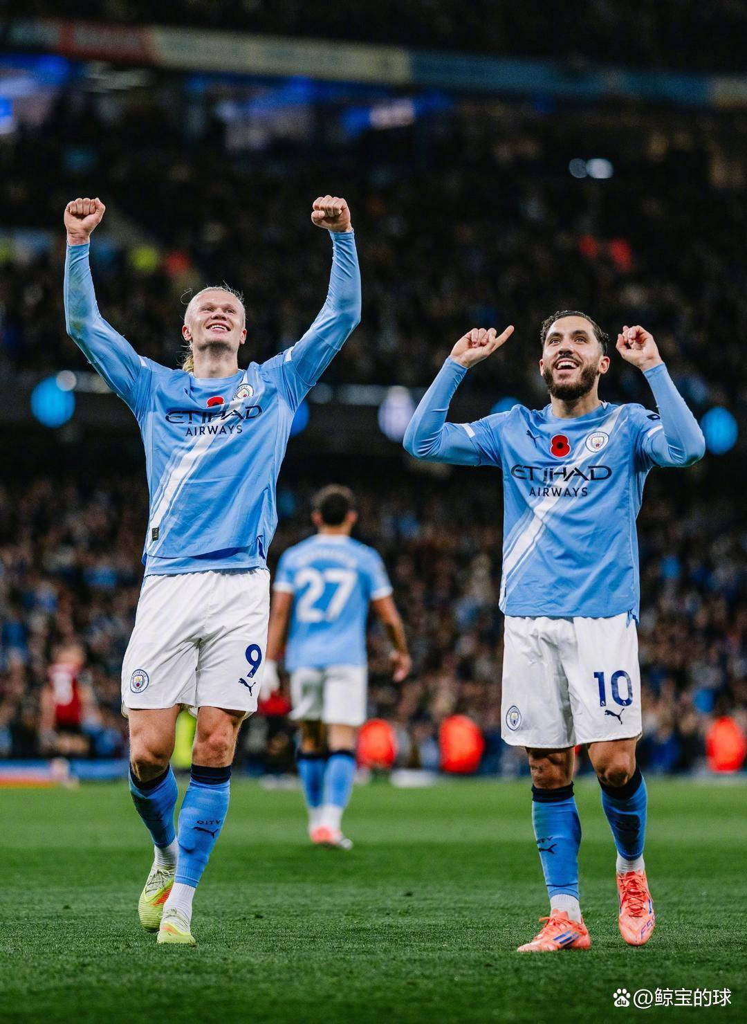 曼城横扫马德里竞技，哈兰德带队取胜