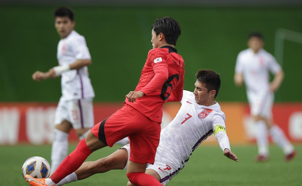 韩国队完胜泰国队，黄鸭组合关键制胜