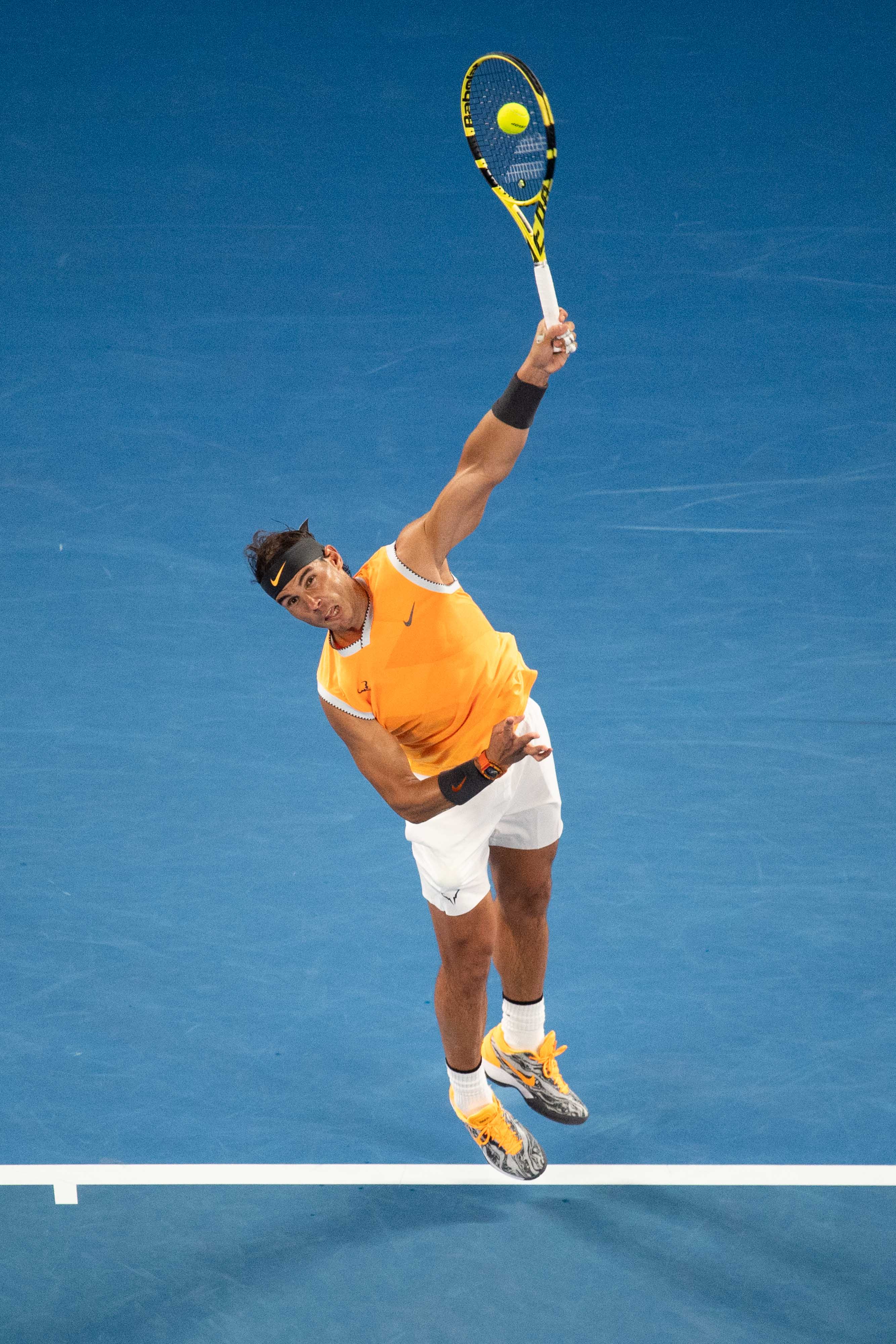 美网鏖战澳网，纳达尔高光表现