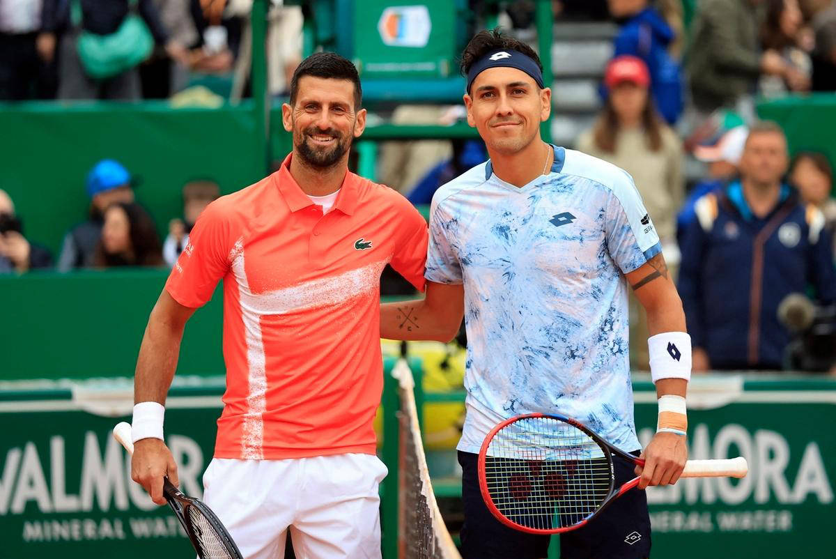 年终总决赛碾压蒙特卡洛大师赛，德约科维奇刷新纪录