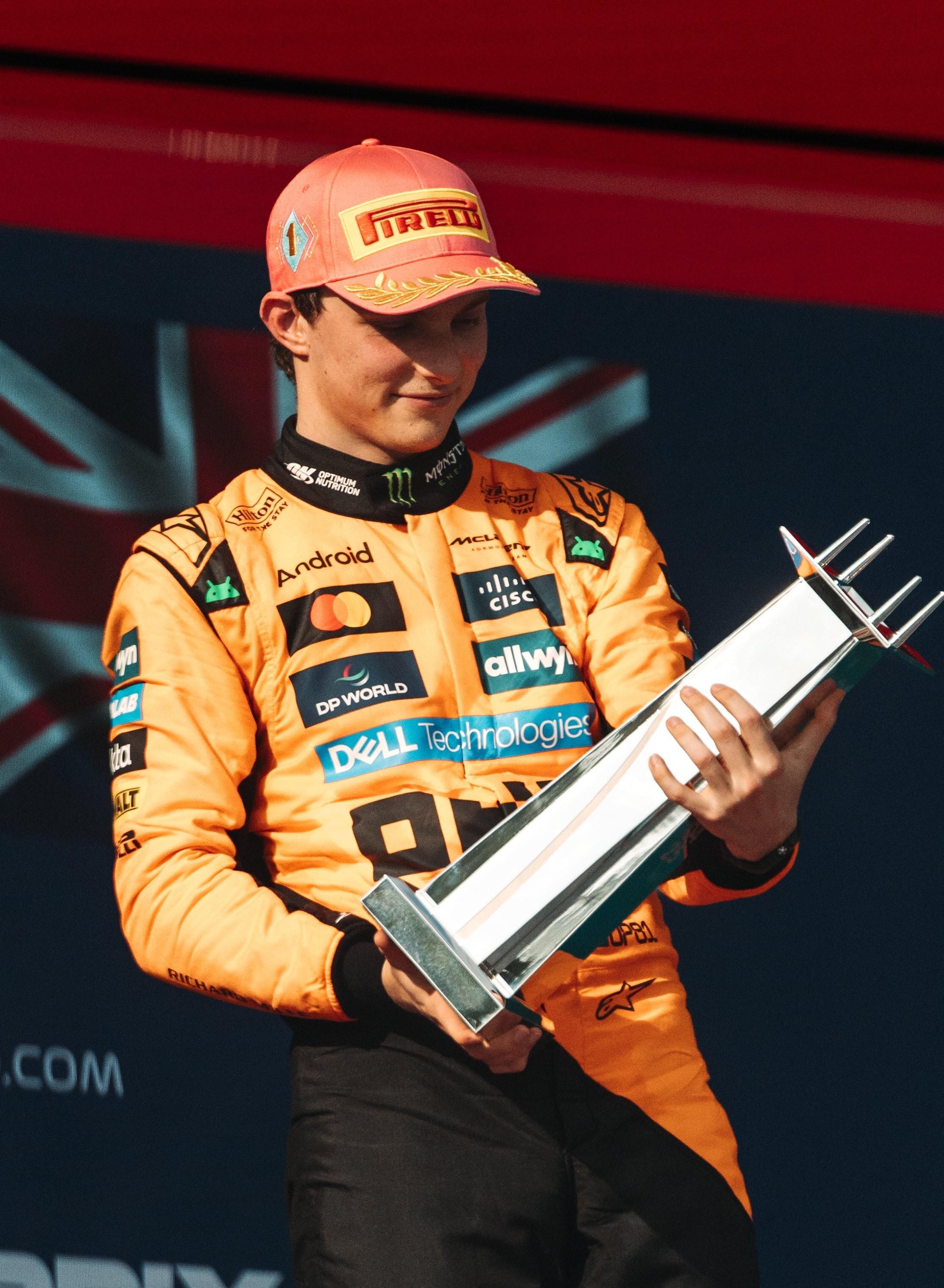 索伯车队力克迈凯伦，诺里斯关键制胜