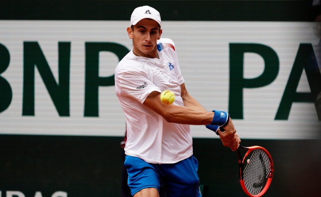 拉沃尔杯力克温网，西西帕斯惊艳四座