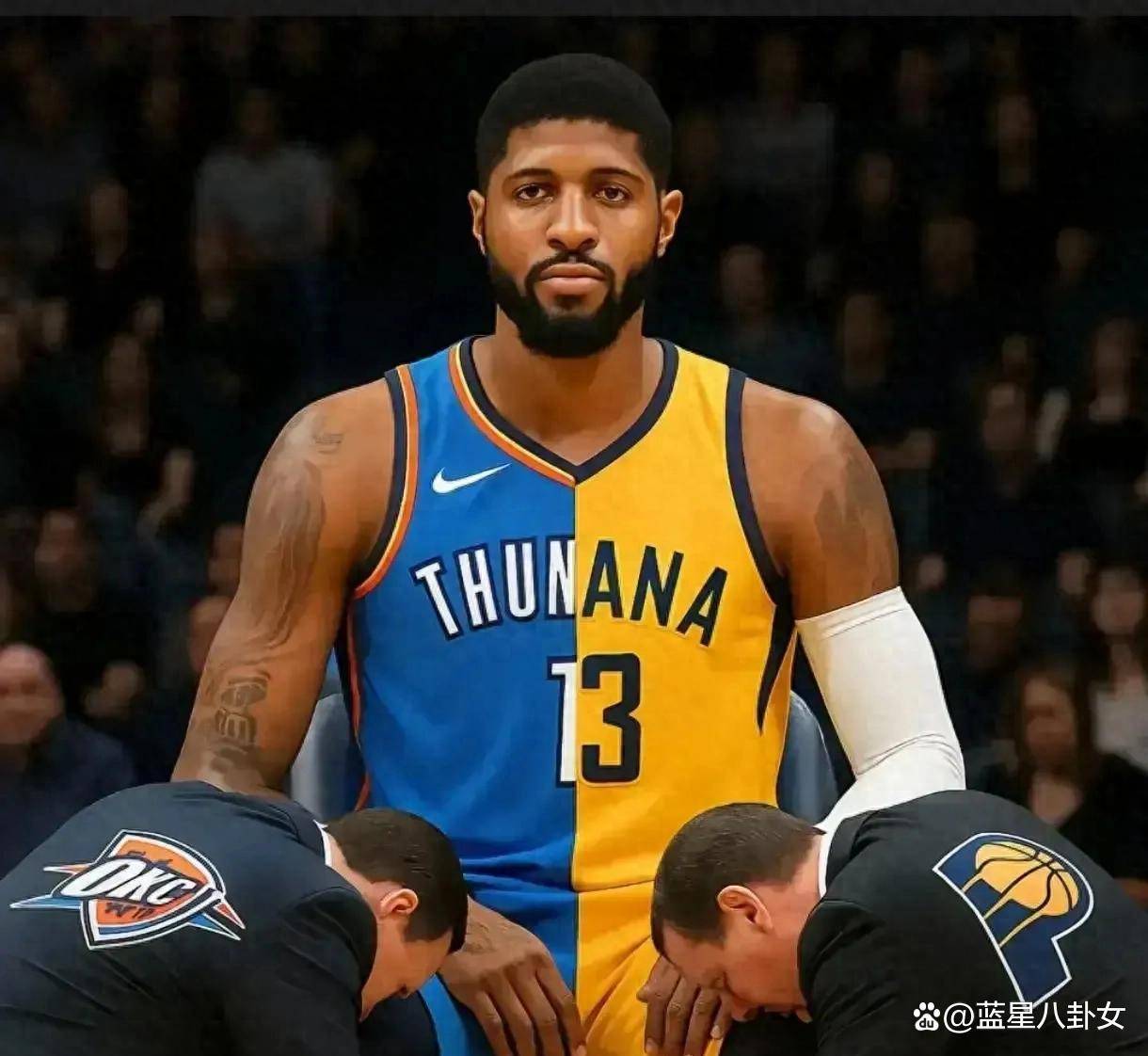 国王轻取步行者，乔治高光表现